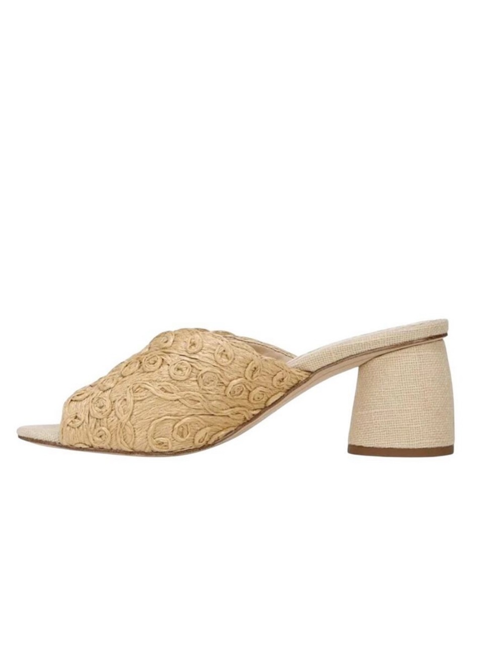 Sam Edelman Sareen raffia sandals - Picture 3 of 3